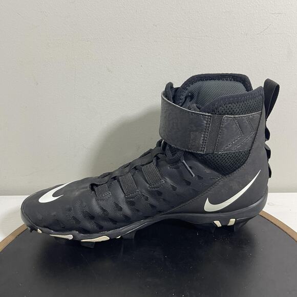 Nike Force Savage Pro 2‎ Shoes Mens Size 11.5 Football Cleats AQ7722-001 - Picture 6 of 11